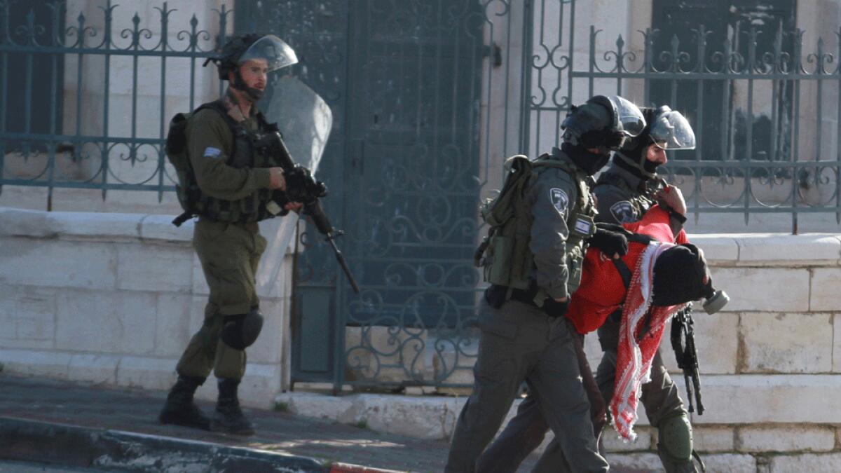 13-year-old Palestinian girl shot dead after alleged attack on soldier