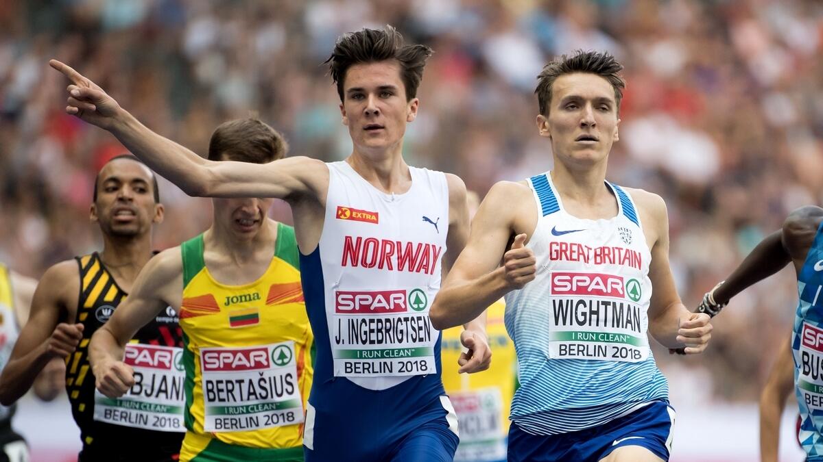 Ingebrigtsen boys reach 1,500m final