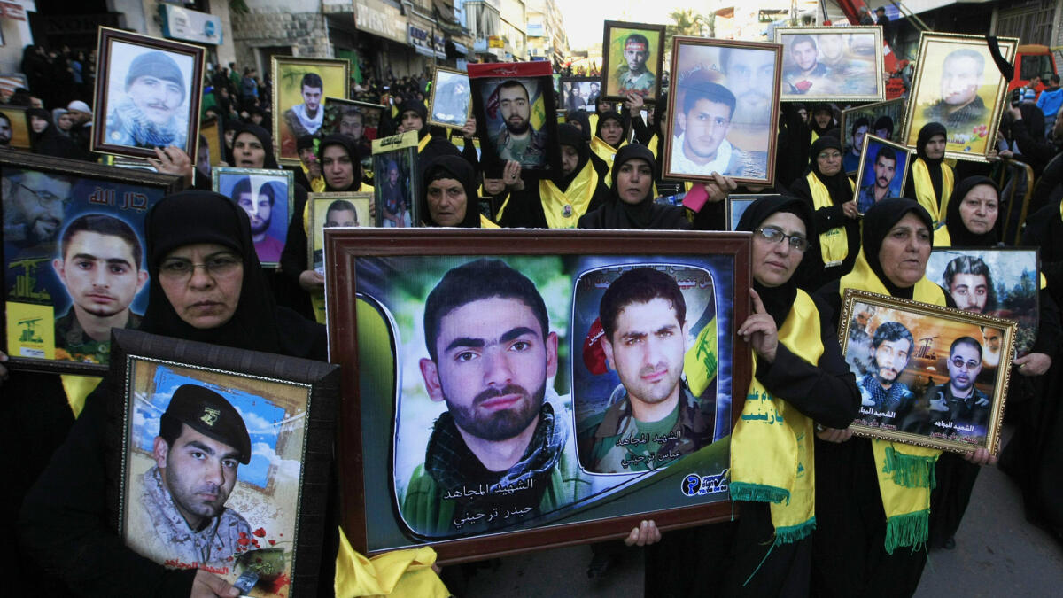 Hezbollah caught in Syria mire