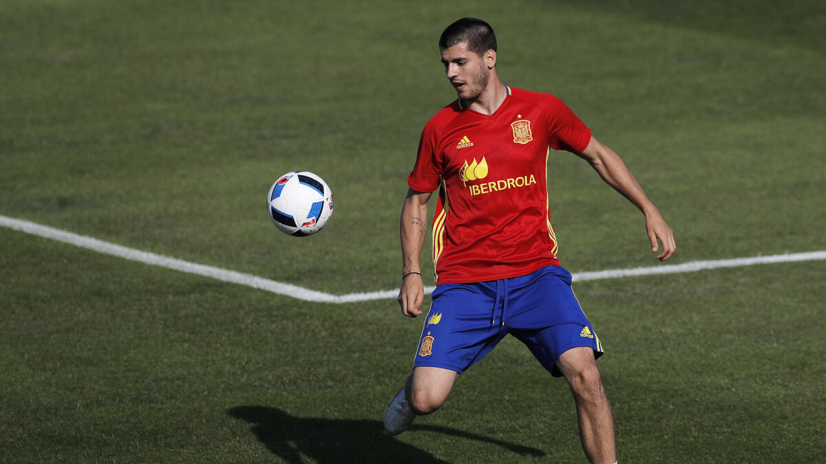 Euro: Morata not interested in personal glory