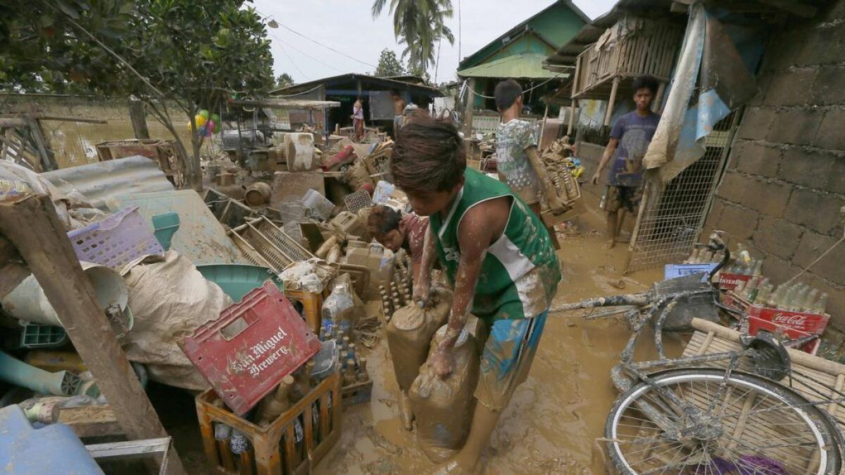 Death toll from storm in Philippines climbs to 39