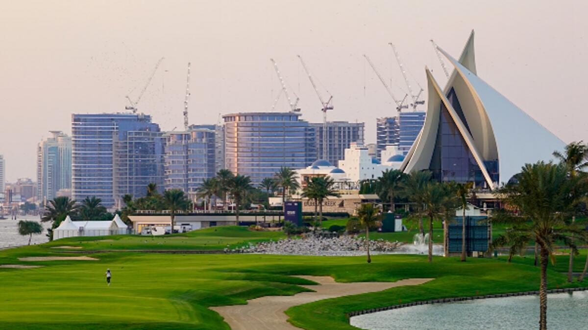 The picturesque 18-hole course is laid-out along Dubai Creek. - Instagram