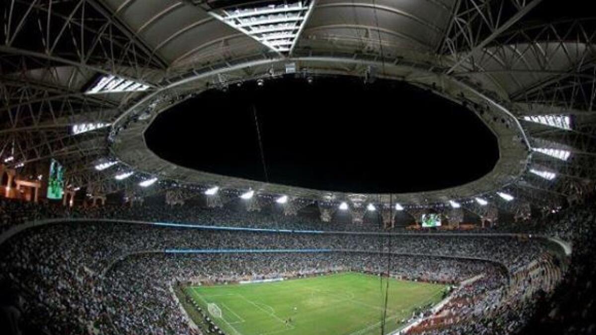 Al Jawhara stadium in the city of Jeddah 
