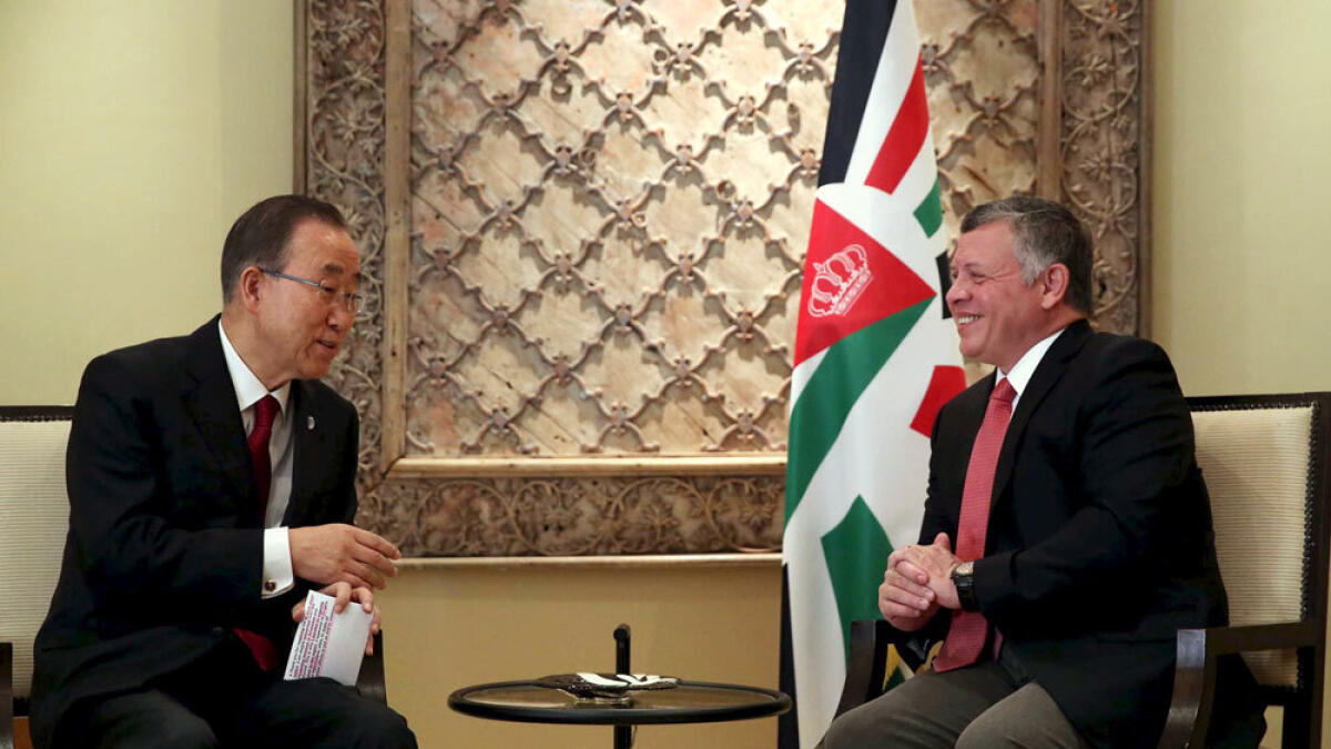 Jordan king warns Israel against changing Aqsa status quo