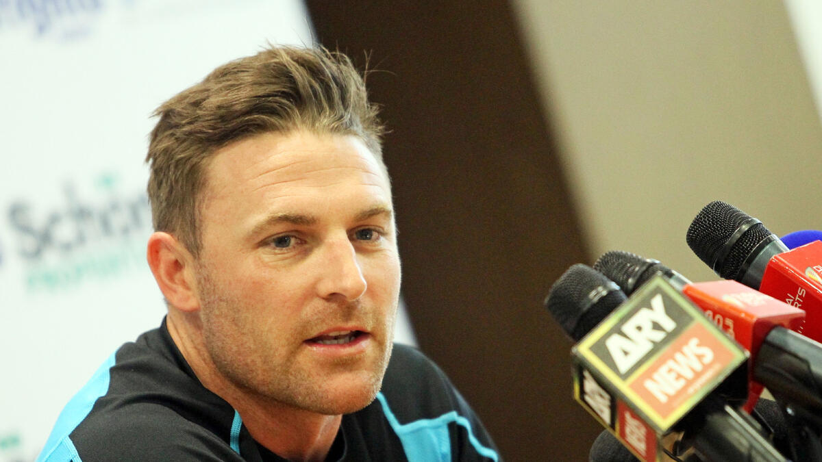 New Zealands McCullum to play 100th Test