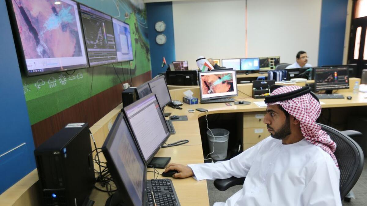 Inside the UAEs state-of-the-art weather room