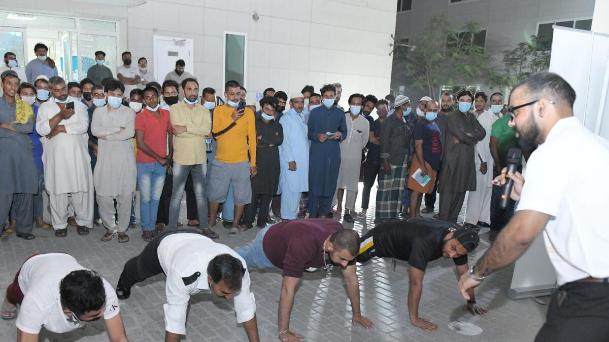May Day in UAE: Thousands of blue-collar workers get free health checkups – News