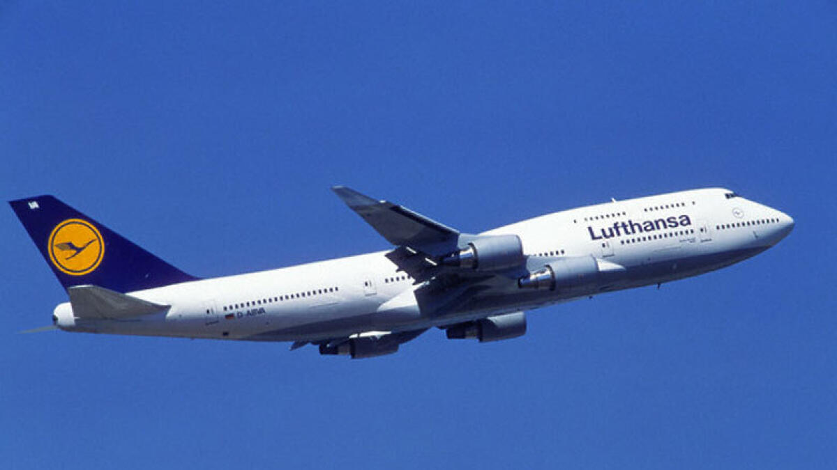 Lufthansa plane nearly collides with drone near Warsaw