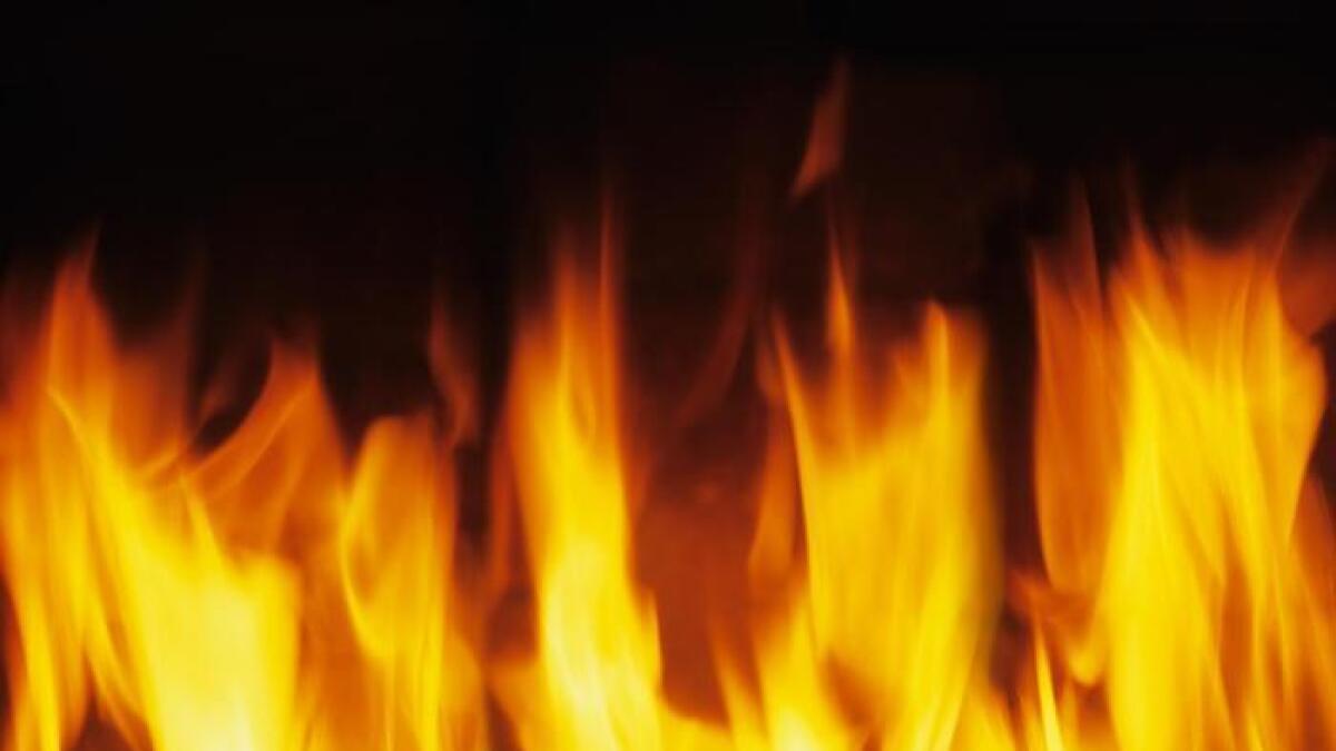 Man in India sets his house on fire to kill family