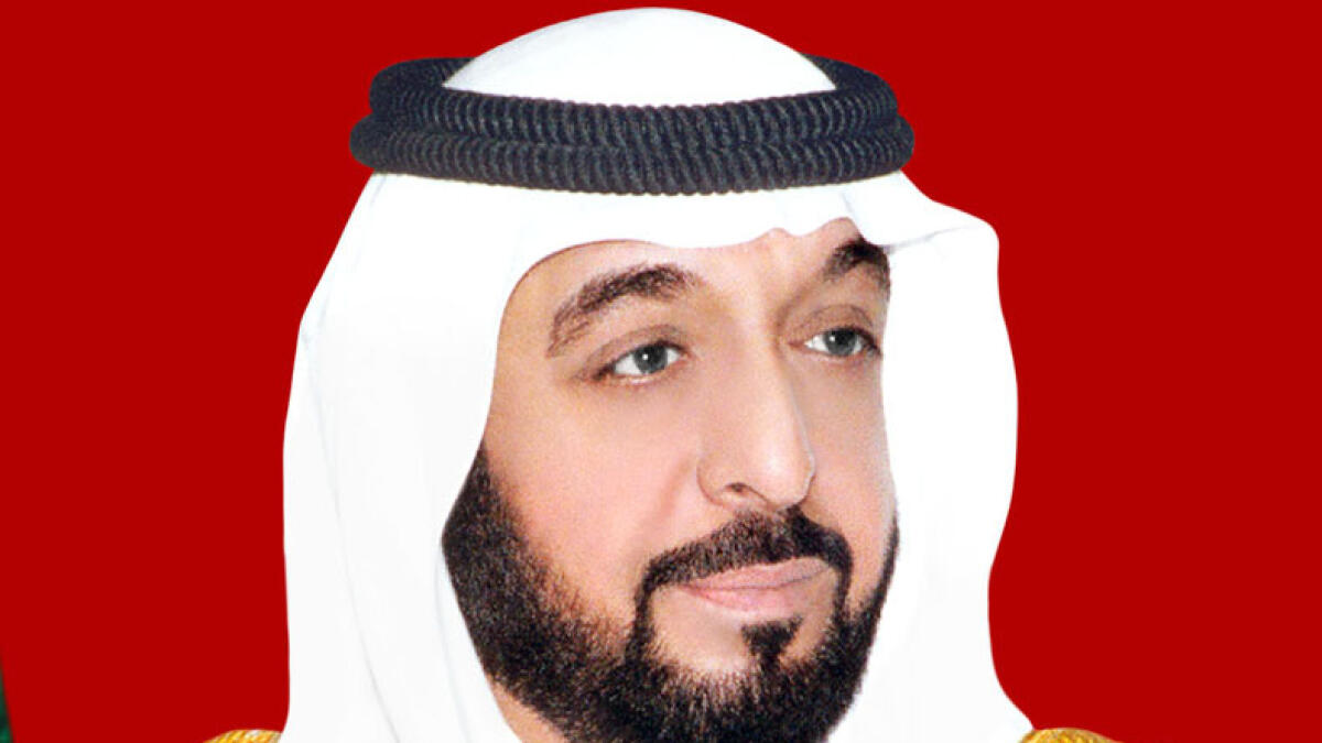 UAE will prepare for the future today, not tomorrow: Sheikh Khalifa