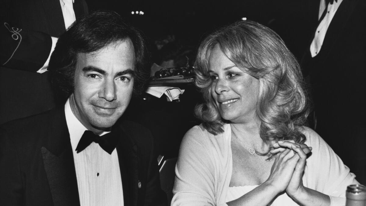 Neil Diamond and Marcia Murphey, $150 million. The 'Sweet Caroline' crooner and Murphey married in 1969 and has two children together. (AP file photo)