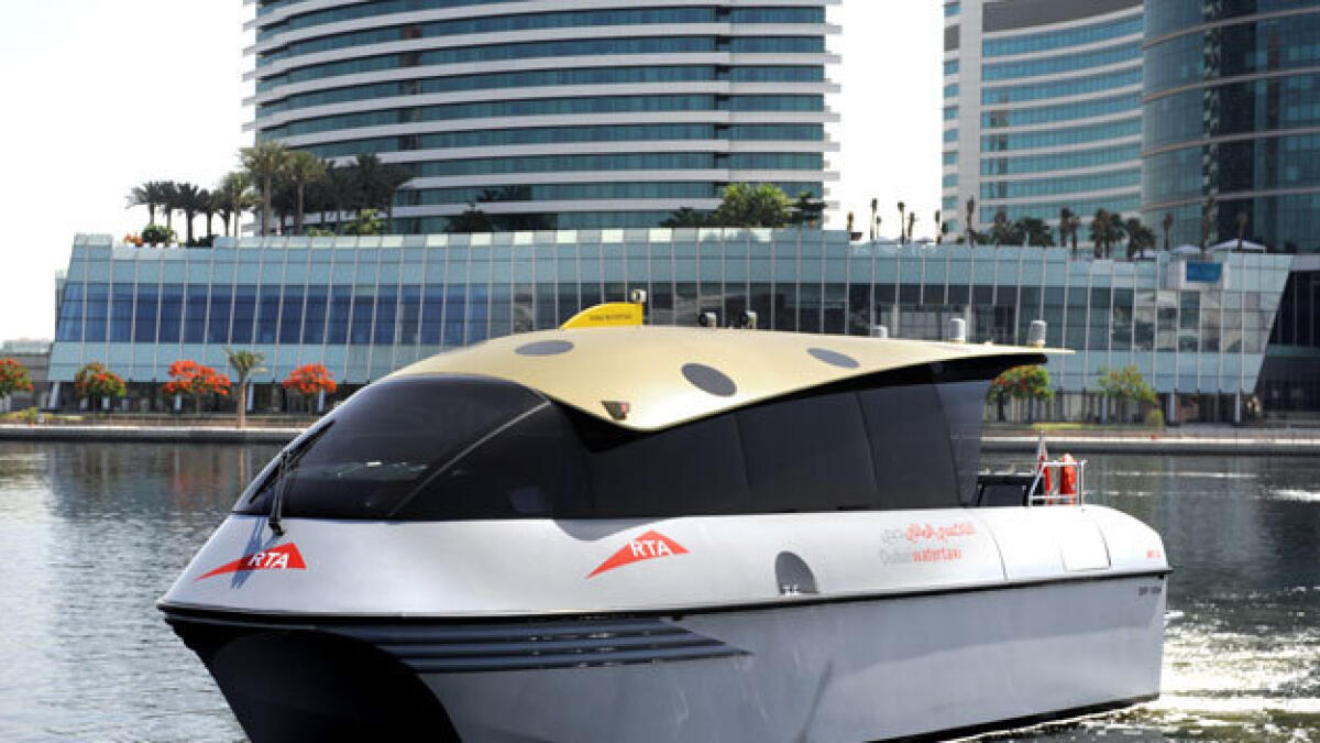 RTA launches new water taxi service