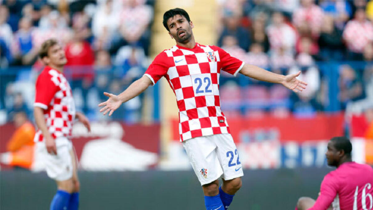 Eduardo da Silva: From Brazil to Croatia to the World Cup