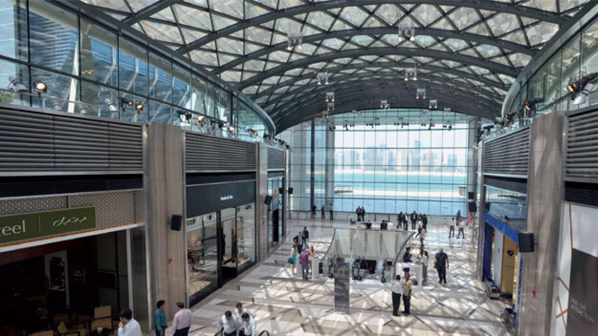 The Galleria opens in Abu Dhabi