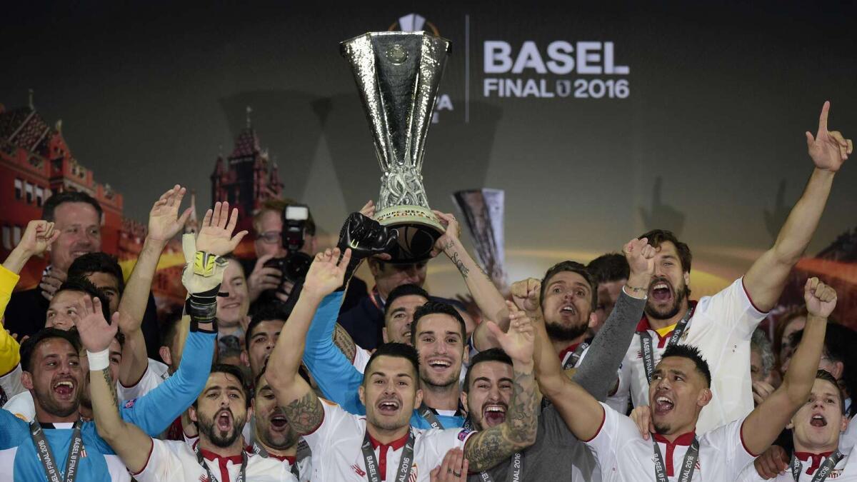 Sevilla create history