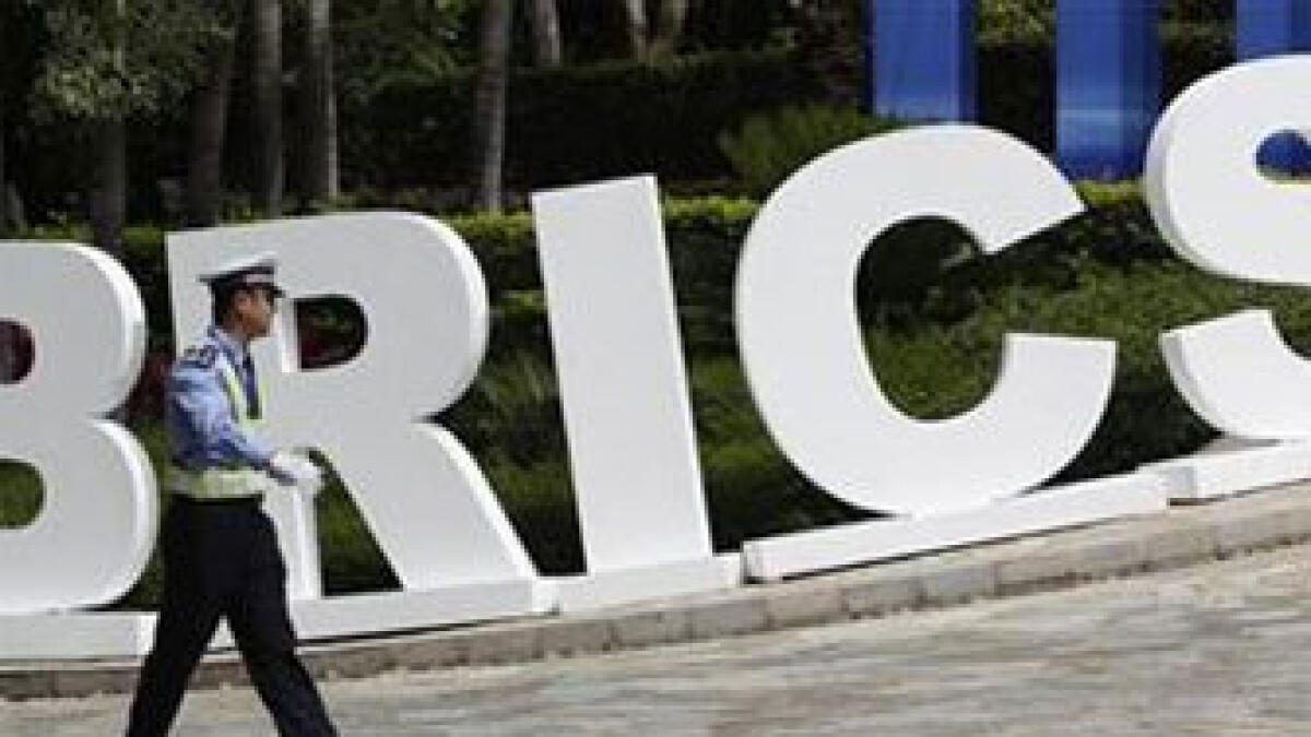 BRICS demand bigger IMF role
