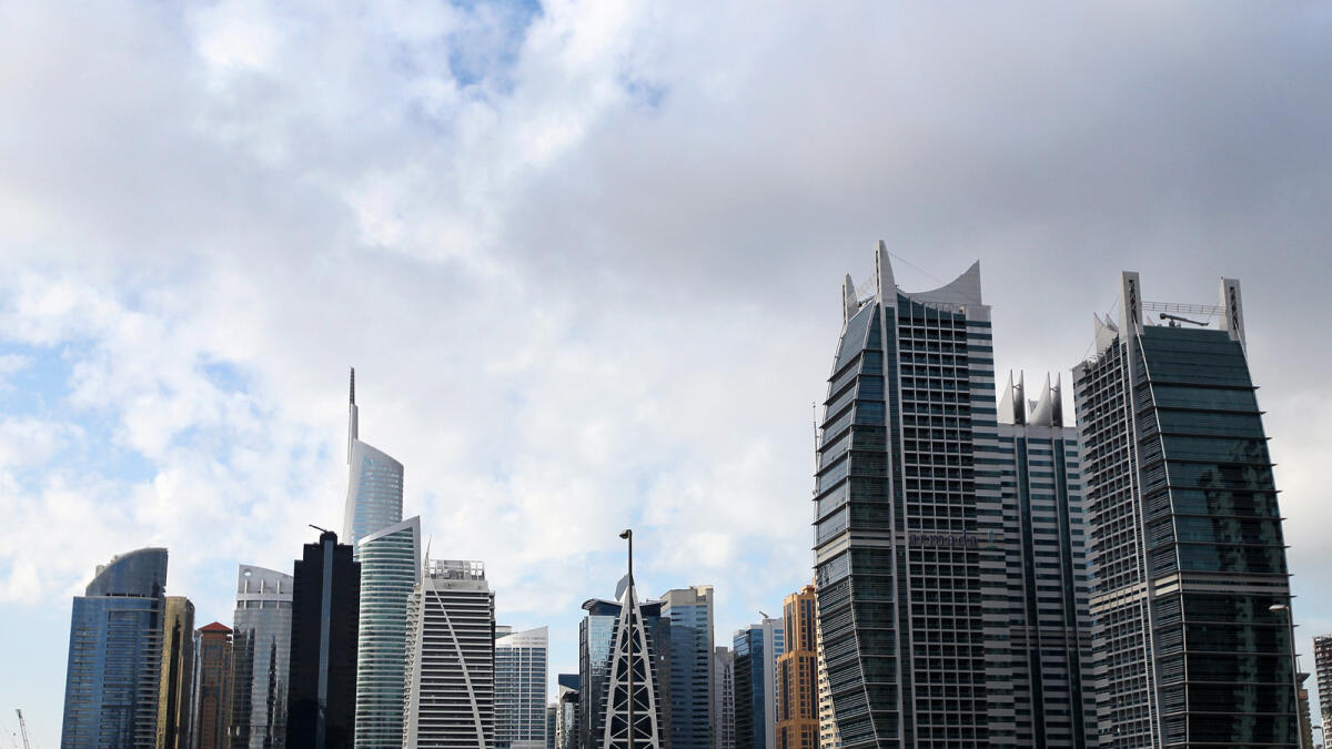 Several areas in Dubai  now offer rental returns of over eight per cent, surpassing benchmarks established by the majority of global markets. — File photo