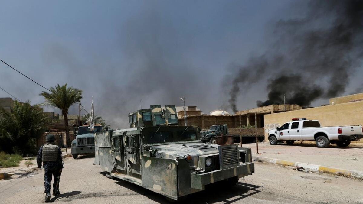 Iraqi forces retake Daesh holdout in Falluja, declare battle over