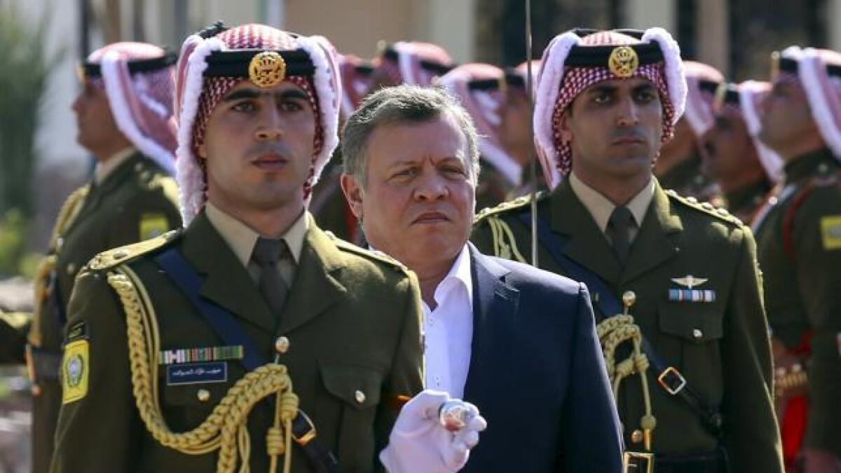 Jordans King Abdullah to visit US from Monday