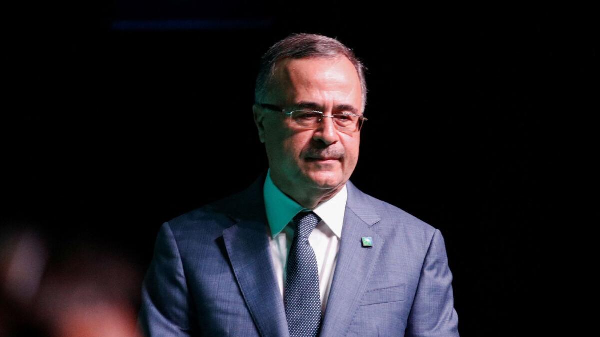 President and CEO of Aramco Amin Nasser attends the Energy Asia conference in Kuala Lumpur, Malaysia on Monday. — Reuters
