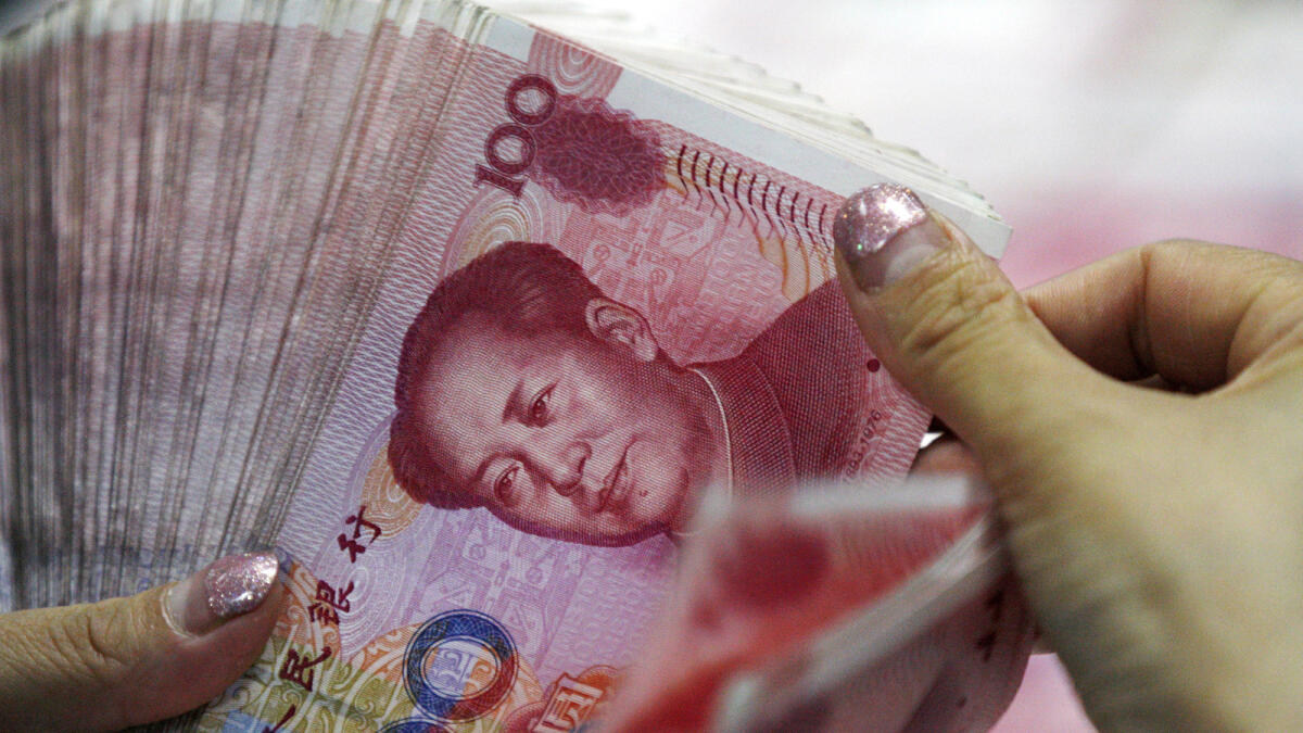 Yuan stabilises, dispels fears