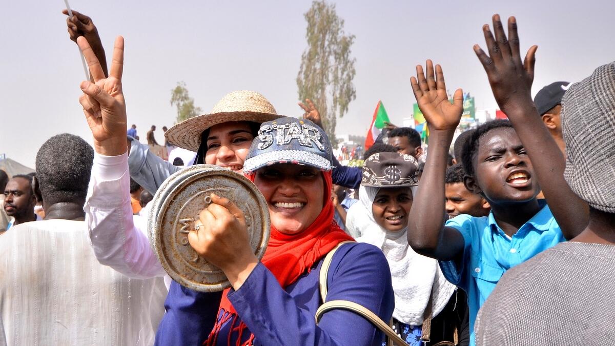 Its a great day for Sudan, say expats