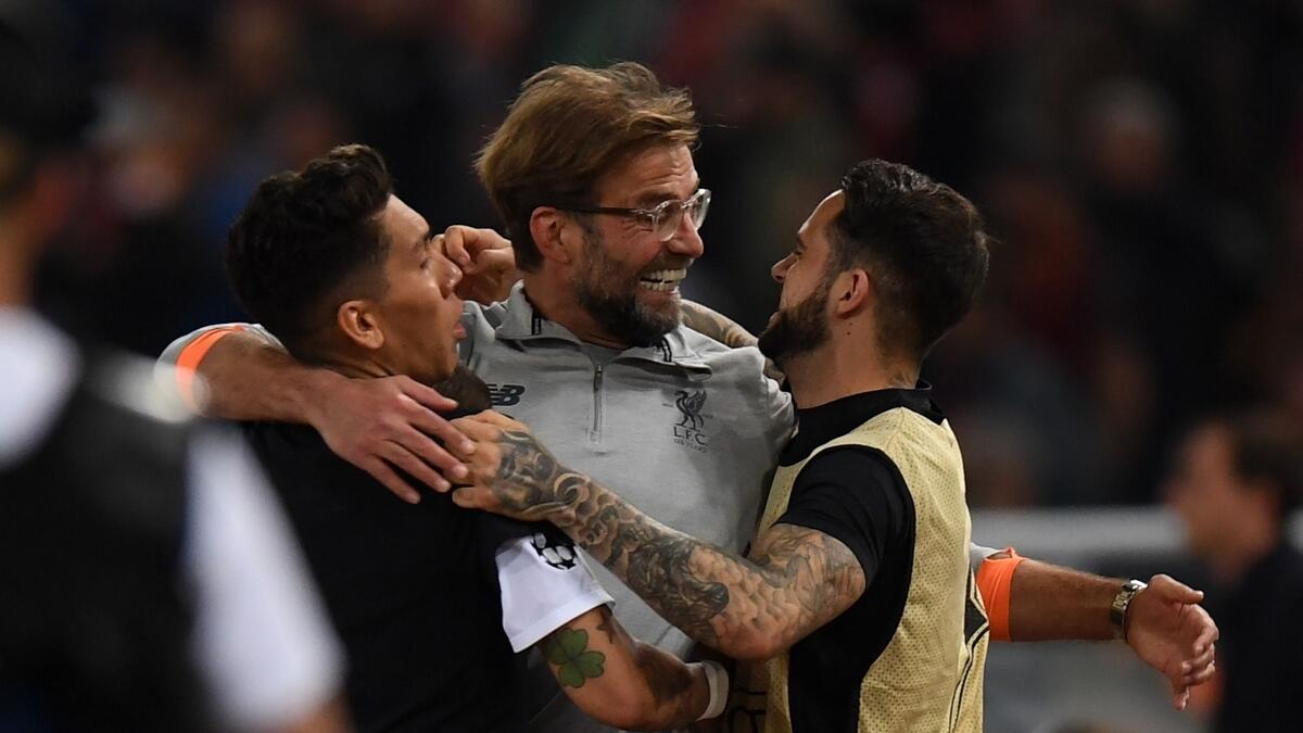 Liverpool were lucky, says Klopp after reaching final 