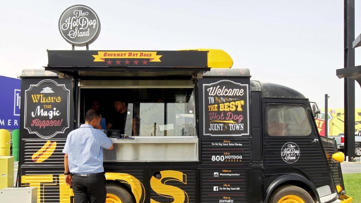 New attraction: Food truck park comes to UAE