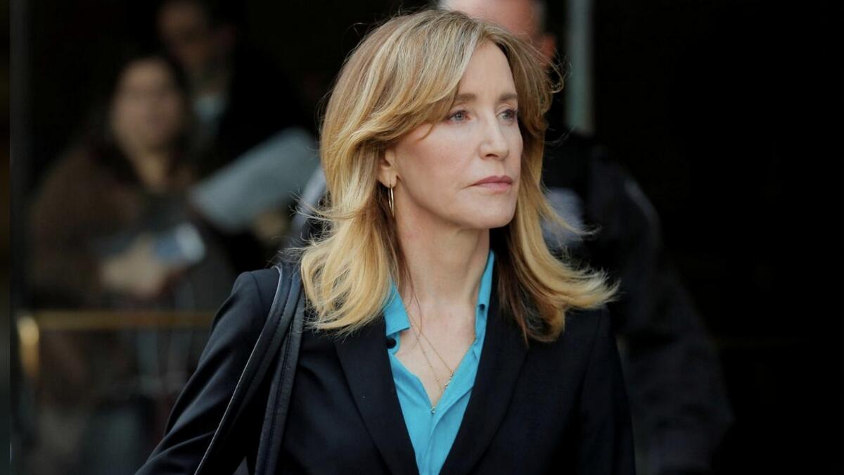 Actress Felicity Huffman pleads guilty in US college admissions scandal