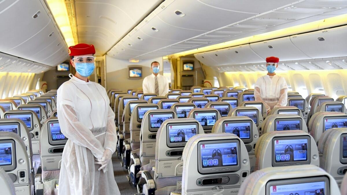 emirates flights, uae, dubai, coronavirus, precautionary measures