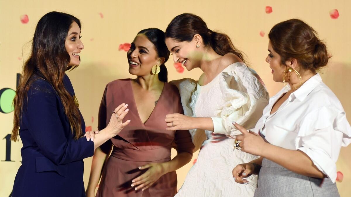 A secret WhatsApp group by Bollywood heroines to discuss #MeToo?