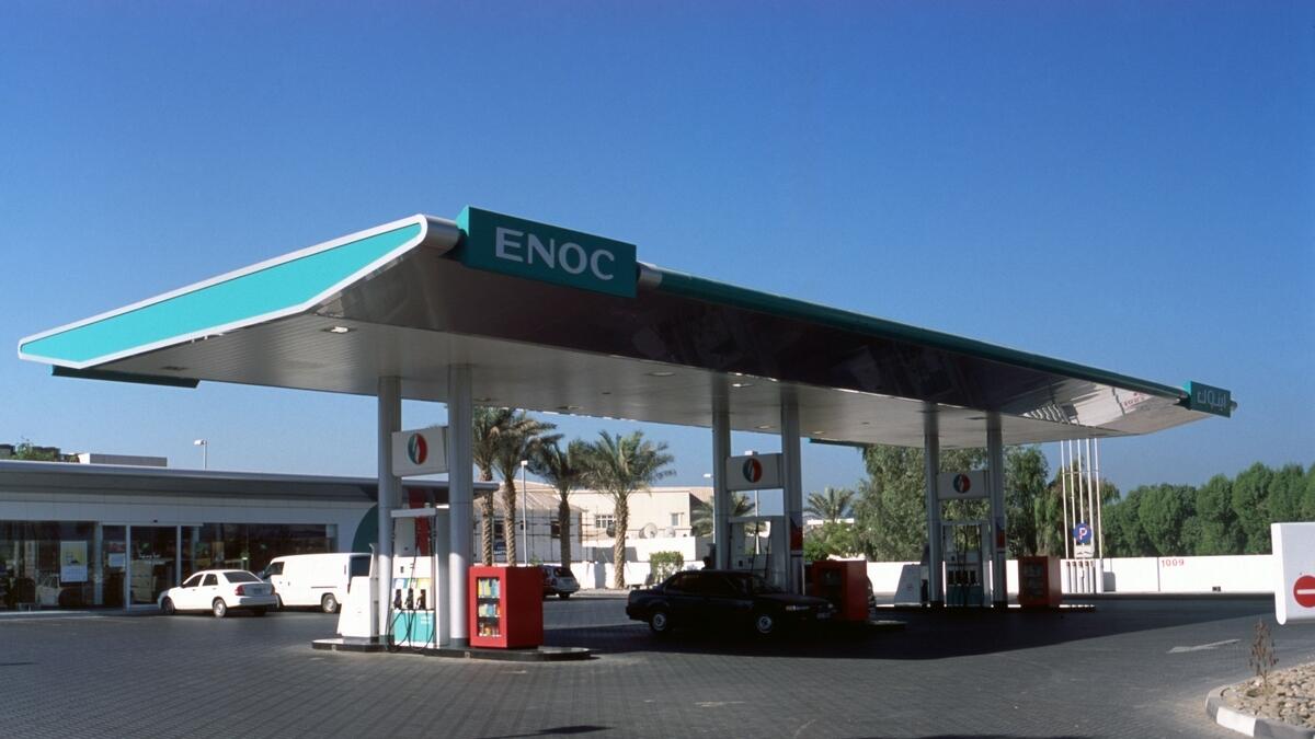 Report minor traffic accidents at 10 fuel stations in Dubai