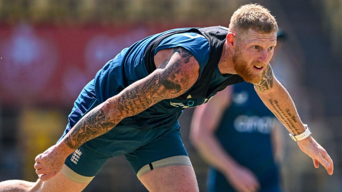 England's captain Ben Stokes will play his 100Test match. - AP