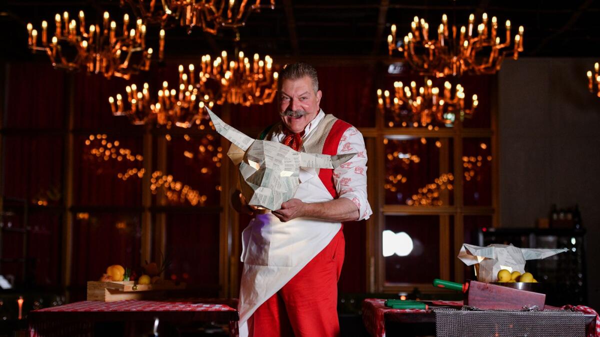 Dario Cecchini is a legendary eighth-generation butcher from Tuscany, Italy