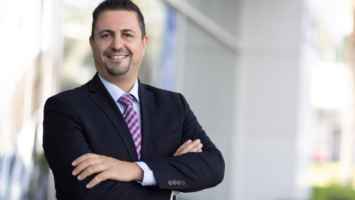 Emile Abou Saleh, regional director, Middle East and Africa at Proofpoint