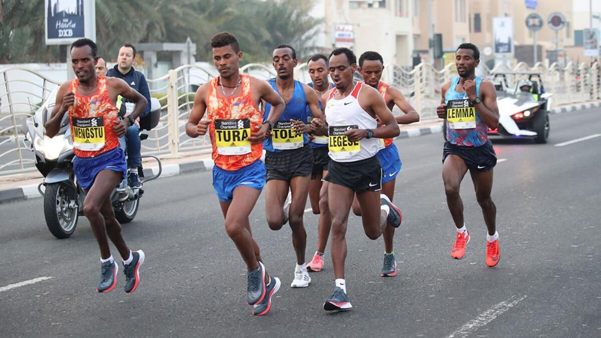 Runners have until April 30, 2024, to qualify for their countries to compete in the marathon at the 2024 Summer Olympics in Paris. - Supplied photo