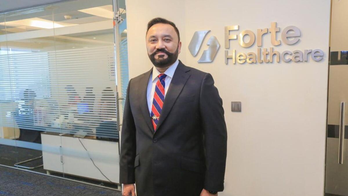 Karan Rekhi, CEO at Forte Healthcare