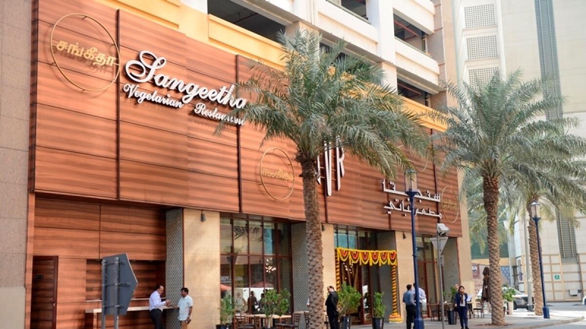 International restaurant chain Sangeetha expands in the UAE