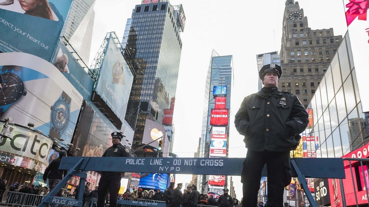 Bangladeshi arrested in terror plot against NY Times Square