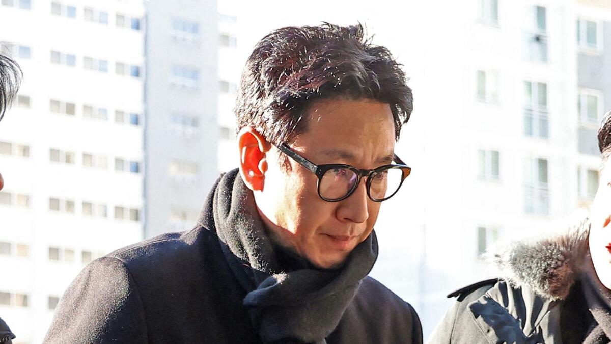 Late South Korean actor Lee Sun-kyun. Photo: AFP file