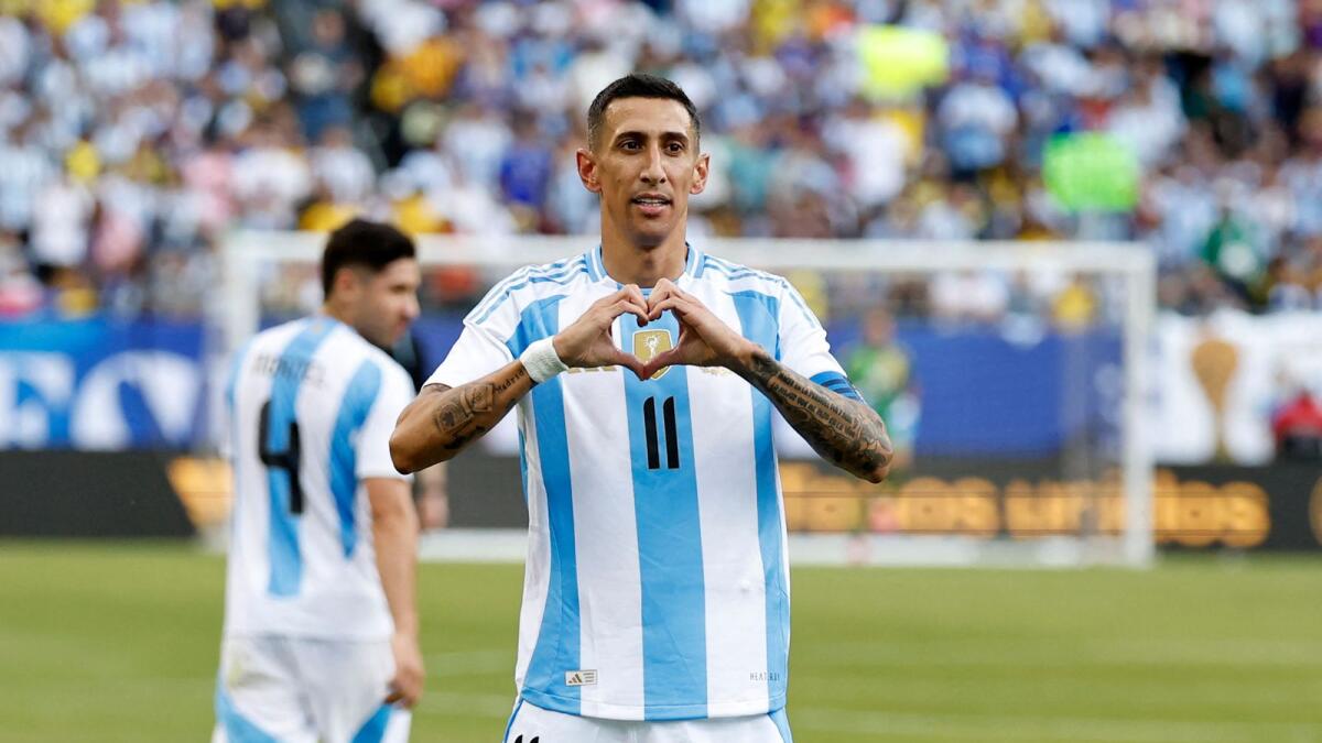 Argentina vence fácilmente a Ecuador 1-0 en el partido de preparación para la Copa América – Noticias