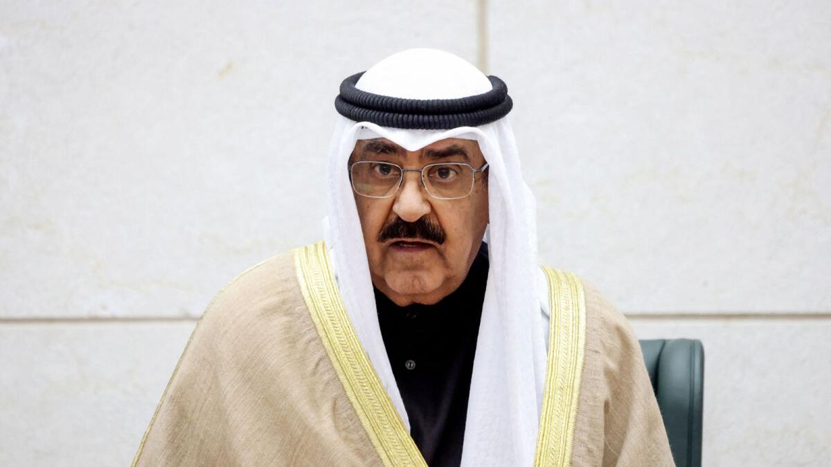 Sheikh Meshal al-Ahmad al-Sabah. Photo: AFP file