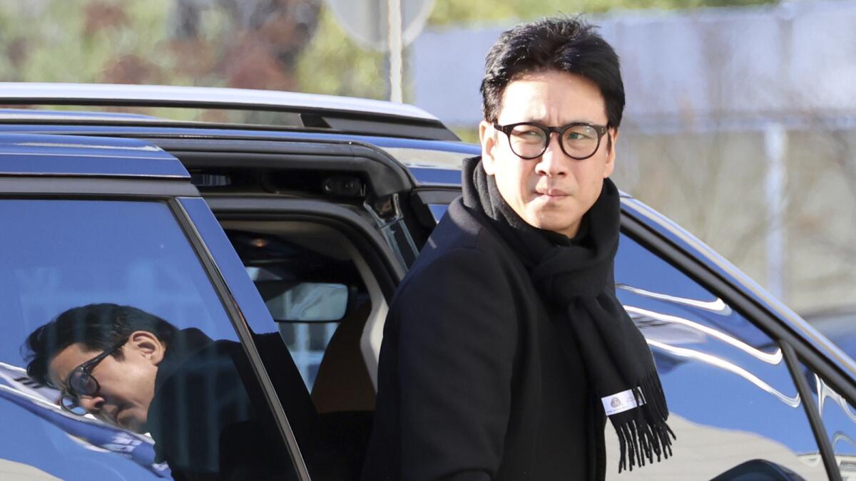 Late actor Lee Sun-kyun. — Photo: AP file