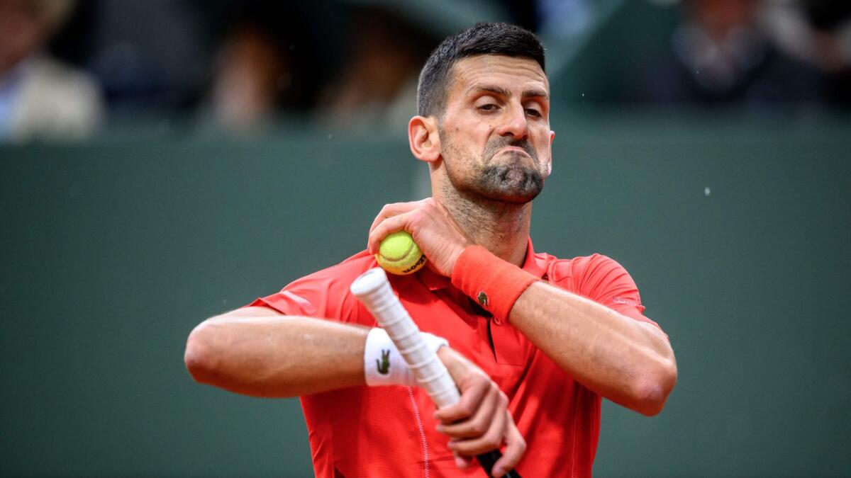Serbia's Novak Djokovic admits he haven't been playing good  this year, - AFP