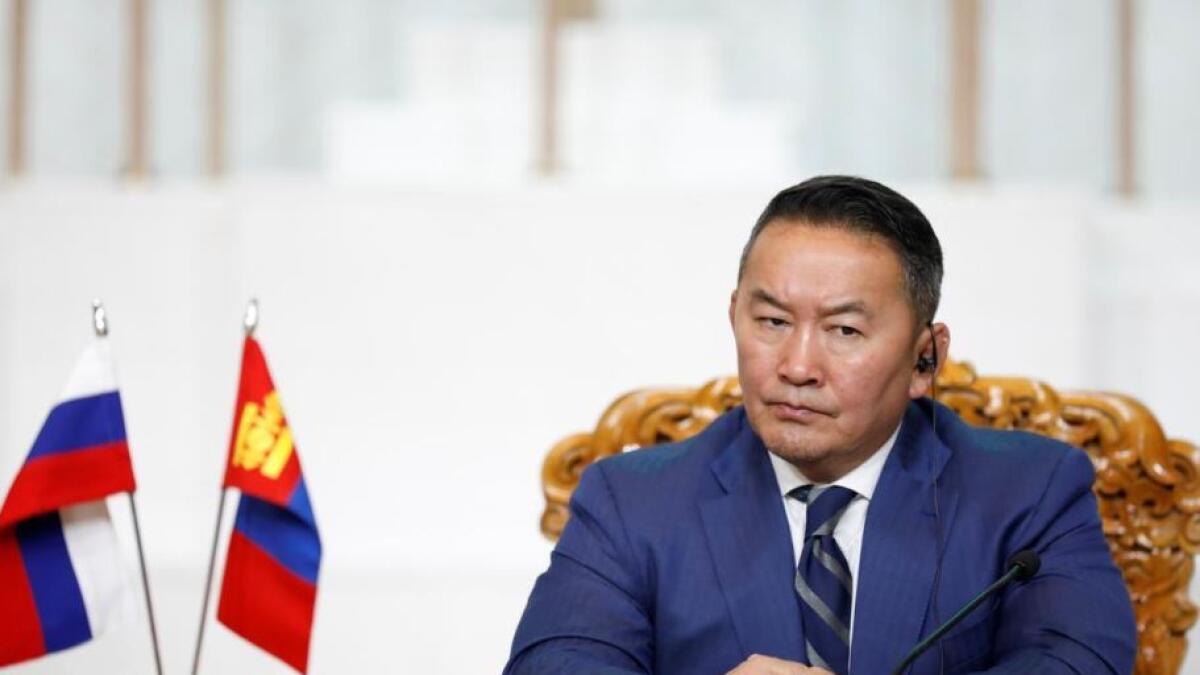 Mongolia, President, Battulga Khaltmaa Head of state, quarantined, coronavirus, fears, China visit, 