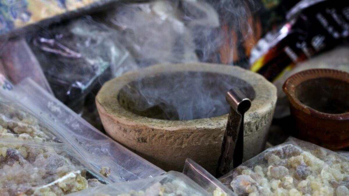 Man jailed for bribing official with incense