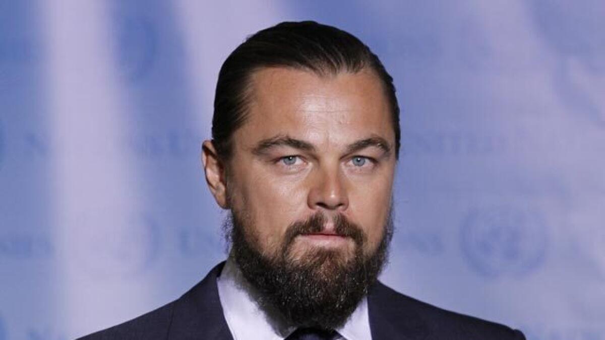 Mystery behind Leonardo DiCaprio’s beard solved