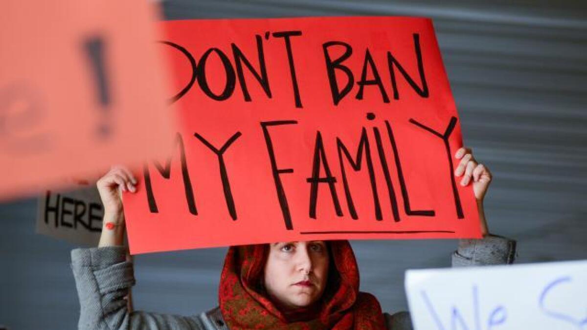 Green-card holders get relief from Trump ban