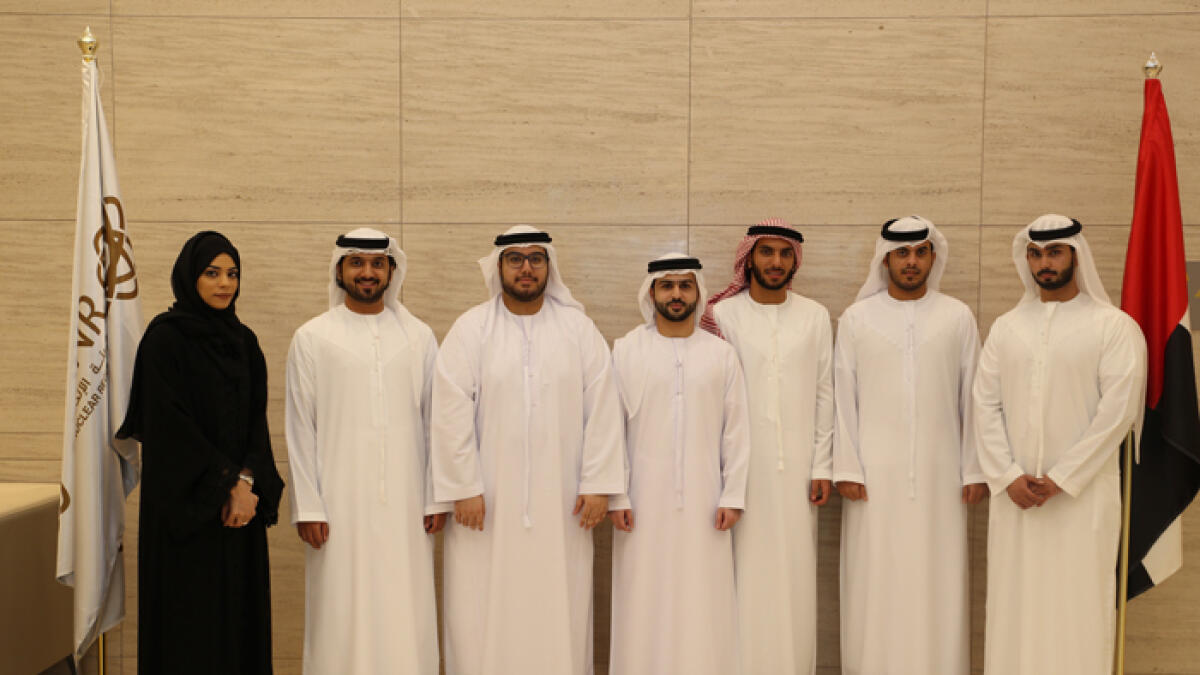 Fresh batch of Emirati engineers joins FANR