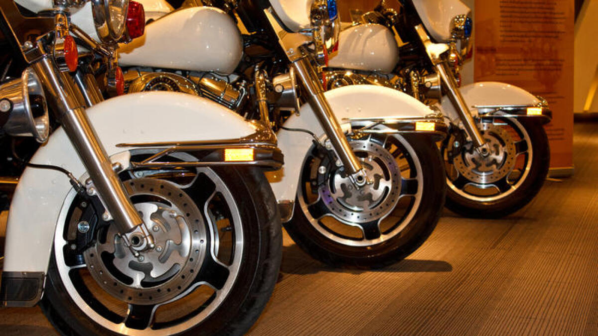 50 unlicensed bikes seized in Sharjah